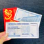 Cực độc Tờ 100 Tỷ Zimbabwe lưu niệm lì xì Tết , tặng kèm bao lì xì , Quà Tết