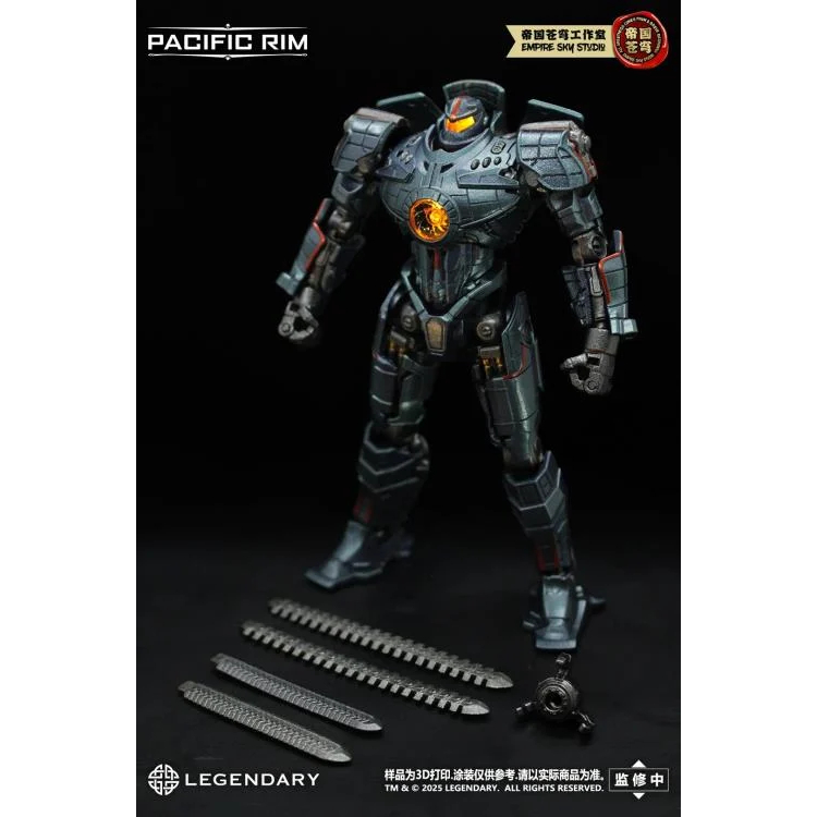 Mô Hình Lắp Ráp - Pacific Rim - Jaeger Model Kits - Empire Studio ...