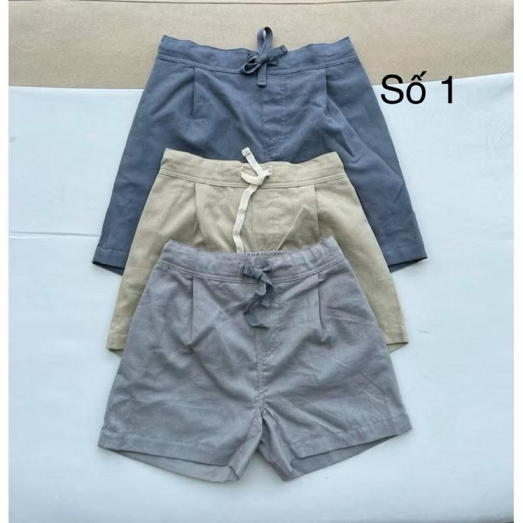 Quần lẻ Susu&Cr.a xuất dư Hàn [90-100-110-120-130] màu chụp có thể bị sáng hoặc tối hon 1 tone đặt theo đánh số