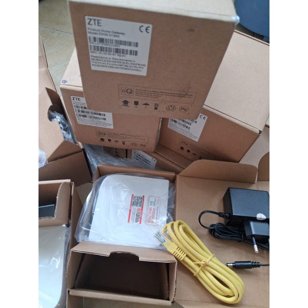 Mesh WIFI Viettel ĐÃ UNLOCK H196A FULL BOX wifi 2 băng tần UNLOCK, Xài ...