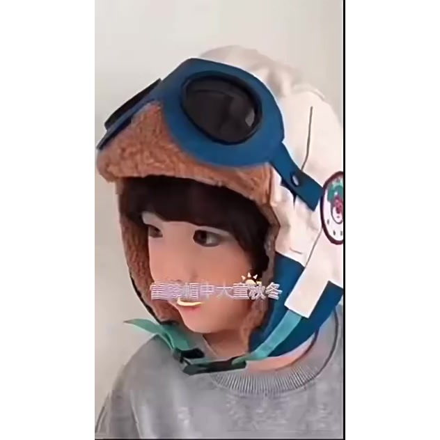 MŨ KÈM KÍNH MŨ PHI CÔNG(MŨ LÔI PHONG) VIBE CỔ ĐIỂN TRÙM TAI LÓT LÔNG.