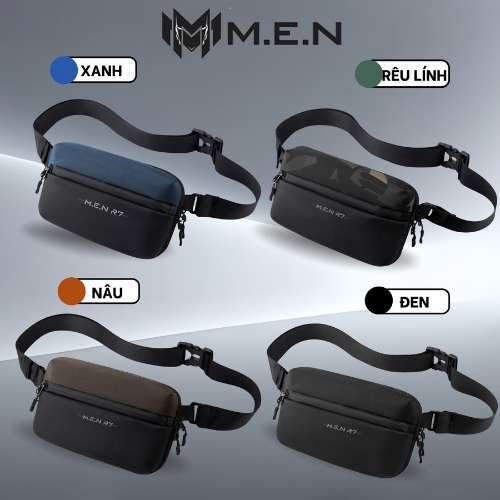Túi đeo vai người lớn We Powern 4M 7N M.E.N siêu chất [SALE TO]