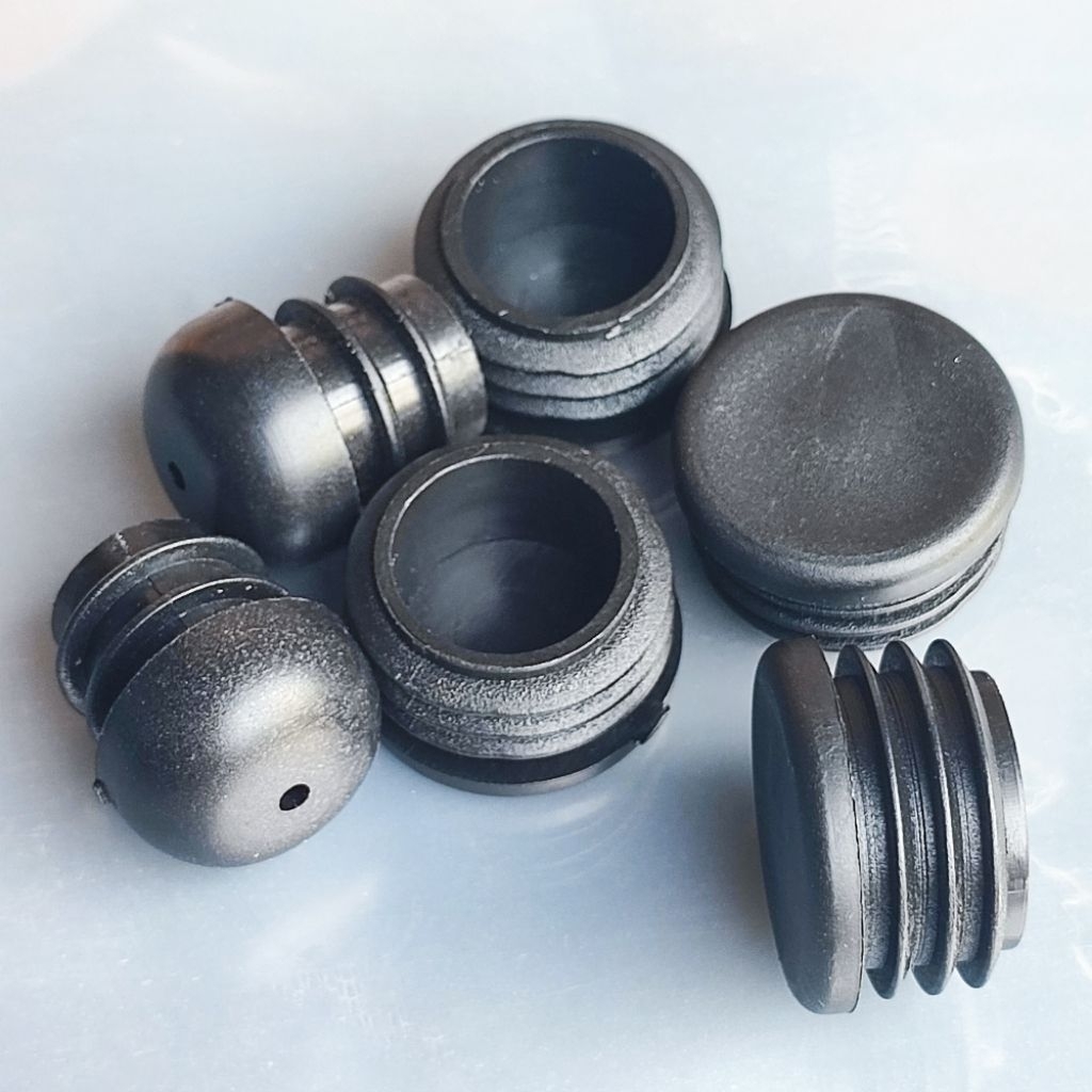 20 Nút Bịt Đầu Ống Sắt Tròn Bịt Chân Bàn Ghế – Nút Cao Su Chống Trầy, Chống Ồn, Dễ Lắp Đặt, Nhiều Kích Thước | BigBuy360 - bigbuy360.vn