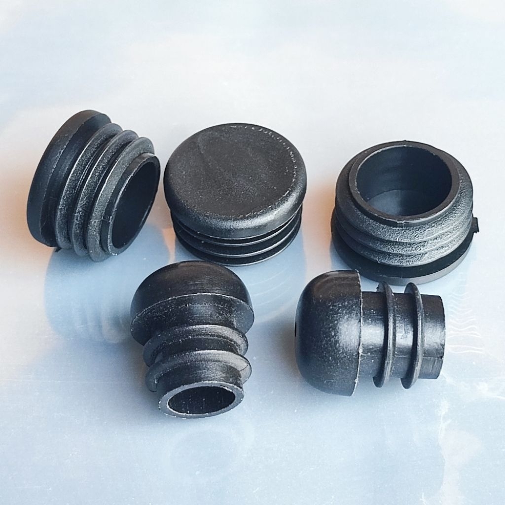 20 Nút Bịt Đầu Ống Sắt Tròn Bịt Chân Bàn Ghế – Nút Cao Su Chống Trầy, Chống Ồn, Dễ Lắp Đặt, Nhiều Kích Thước | BigBuy360 - bigbuy360.vn