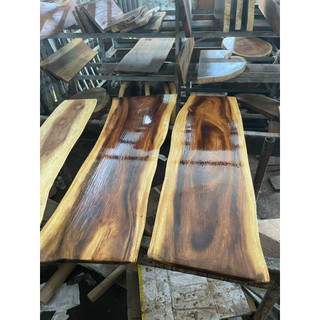 Bàn Gỗ me tây (Vuông-Dày 3.4cm): 50x50cm 60x60cm (sơn 1 mặt)