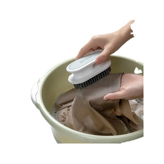 Bàn chải chà chân cán ngắn
