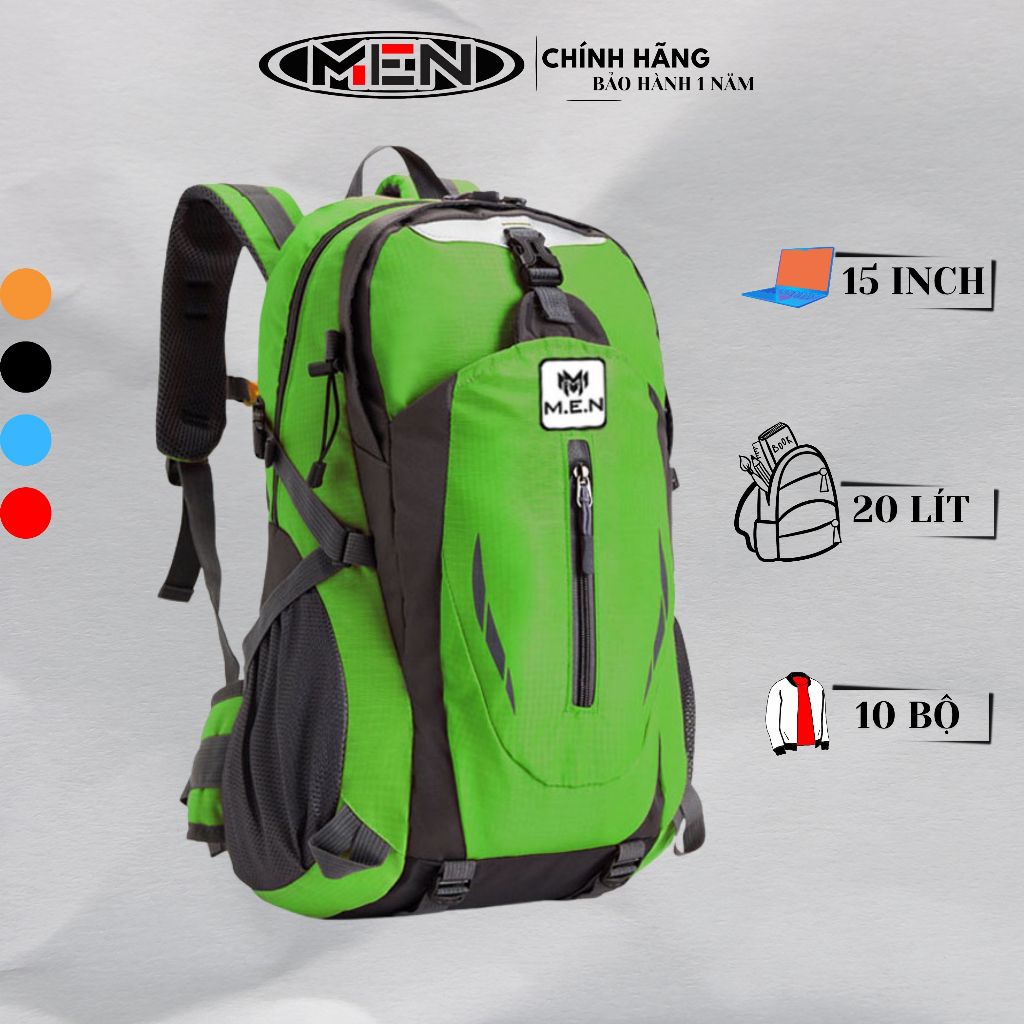 Balo nam nữ du lịch đi phượt bumno 40L M.E.N nhiều màu chống nước tiện ích  [SẢN PHẨM MỚI]