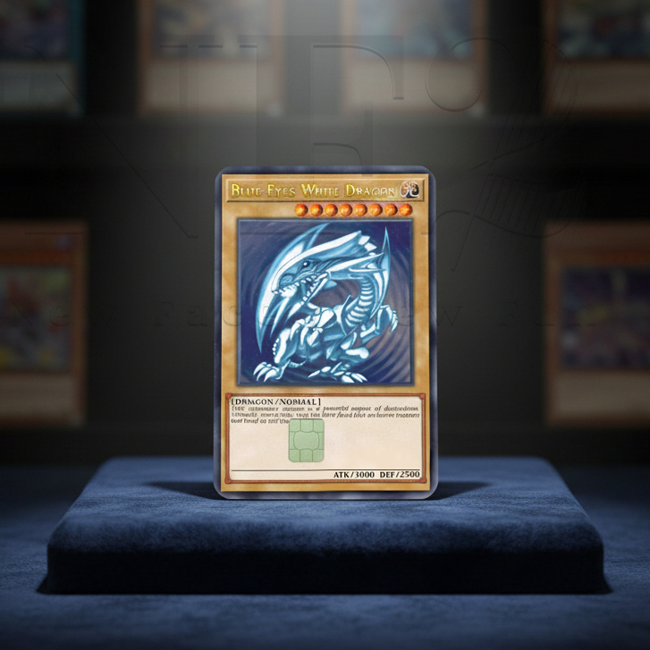 Miếng Dán Trang Trí BÀI YUGIOH - Decal Sticker Thẻ ATM (Thẻ Chung Cư, Thẻ Xe, Debit, Credit) NF2