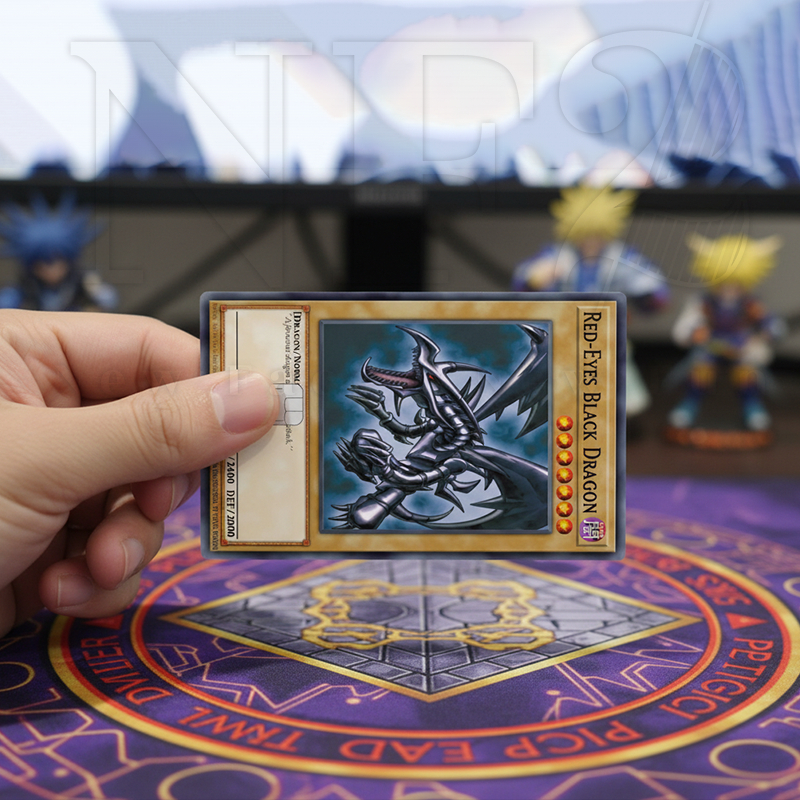 Miếng Dán Trang Trí BÀI YUGIOH - Decal Sticker Thẻ ATM (Thẻ Chung Cư, Thẻ Xe, Debit, Credit) NF2