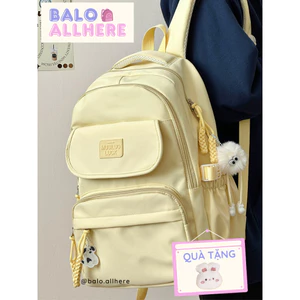 BaLo (XINHXINH) [ORDER] Balo Học Sinh Sinh Viên Lớn Đơn Giản Chống Nước BL86