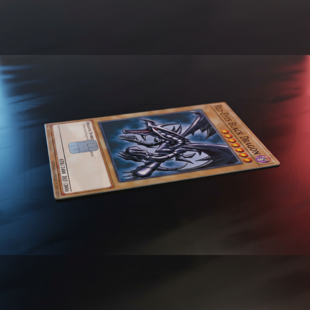 Miếng Dán Trang Trí BÀI YUGIOH - Decal Sticker Thẻ ATM (Thẻ Chung Cư, Thẻ Xe, Debit, Credit) NF2