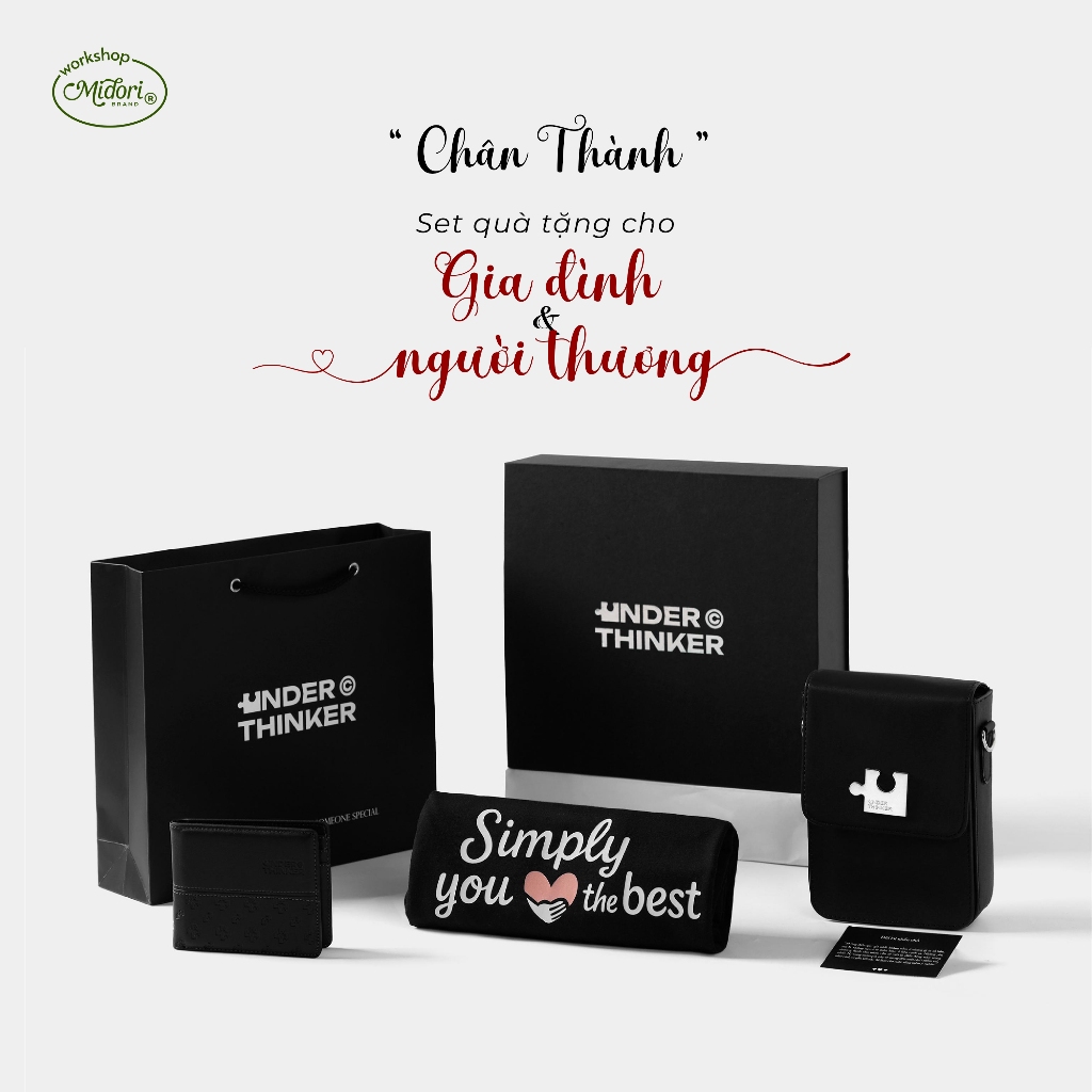 Set Bộ Hộp Quà Tặng Túi ẤM ÁP Tặng Valentine Tết Ba Sinh Nhật Bạn Trai Thân Người Yêu Nam |MI MIDORI