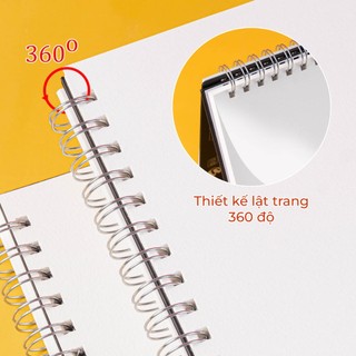 [Sale 50%] Sổ Vẽ Đa Chất Liệu Global Art 230GSM A4 A5 Không Kỵ Tẩy, Sổ Sketchbook 30 Tờ Phác Thảo Vẽ Màu Nư