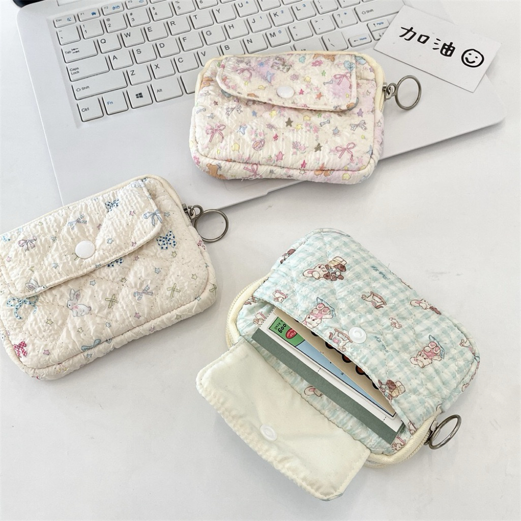 VÍ MINI ĐA NĂNG ĐỰNG TIỀN, THẺ, ĐỒ MAKEUP, VẬT DỤNG CÁ NHÂN SIÊU TIỆN LỢI, NHIỀU MẪU MÃ ĐÁNG YÊU