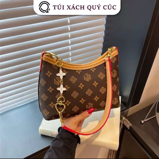 ( Mở Bán ) Túi Xách Đeo Chéo Đeo Vai Lót Nhung Size21 - 25 - 30 . Họa Tiết Hoa Tặng Treo Lịch Sự Sang Trọng ( Hàng Đẹp )