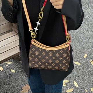 ( Mở Bán ) Túi Xách Đeo Chéo Đeo Vai Lót Nhung Size21 - 25 - 30 . Họa Tiết Hoa Tặng Treo Lịch Sự Sang Trọng ( Hàng Đẹp )