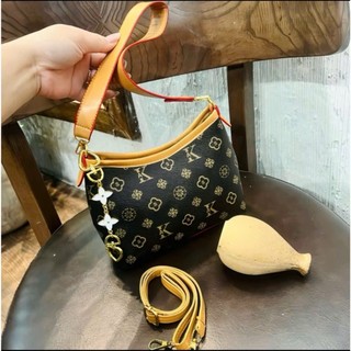 ( Mở Bán ) Túi Xách Đeo Chéo Đeo Vai Lót Nhung Size21 - 25 - 30 . Họa Tiết Hoa Tặng Treo Lịch Sự Sang Trọng ( Hàng Đẹp )