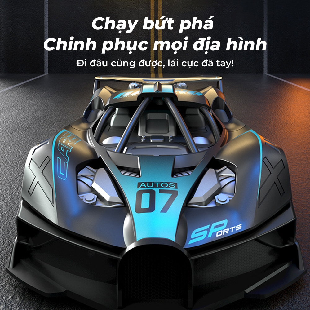 Đồ Chơi Siêu Xe Ô TÔ BUGATTI Điều Khiển Từ Xa RC 2.4G Tỉ Lệ  Chất Liệu Nhựa ABS Cao Cấp xe ô tô đồ chơi