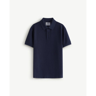 Áo Polo Nam Tay Ngắn Cotton Hạn Chế Nhăn Form Fitted - ROUTINE 10F25POL005