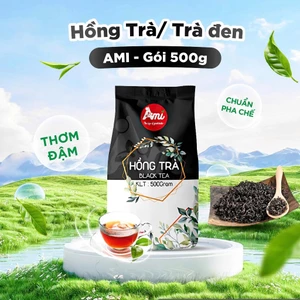 Hồng Trà AMI 500g nguyên liệu pha chế trà sữa thơm ngon