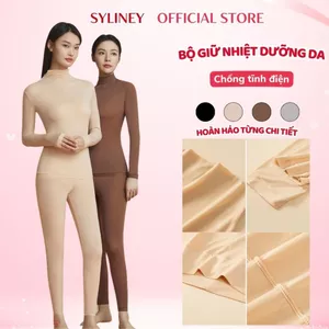 Bộ Quần Áo Giữ Nhiệt Cao Cấp Nhật Bản Cấp Ẩm Cho Da, Chất Liệu Mềm Mịn, Co Giãn - SETB0
