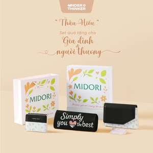 Set Bộ Hộp Quà Tặng Tết THẤU HIỂU Tặng Sinh Nhật Bạn Gái Người Yêu Nữ Mẹ Valentine | UNDERTHINKER