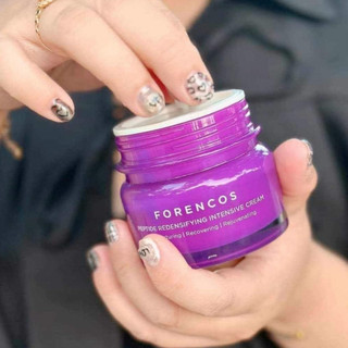 Kem Dưỡng Ban Đêm Forencos Peptide Redensifying Intensive Cream (10ml/50ml)