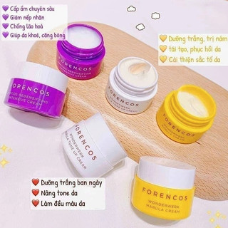 Kem Dưỡng Ban Đêm Forencos Peptide Redensifying Intensive Cream (10ml/50ml)