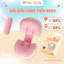 Gối Bầu Cánh Tiên IQKAO BG02 Cao Cấp - Nâng Đỡ Bụng, Giảm Đau Lưng , Cải Thiện Giấc Ngủ Cho Mẹ Bầu Hiệu Quả