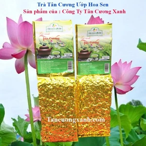 Trà Tân Cương Ướp Nhụy Sen Tây Hồ Trà Sạch Tân Cương Xanh