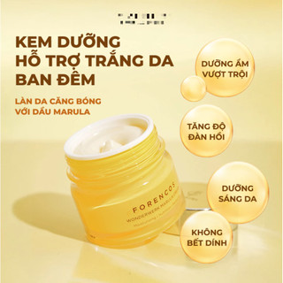 Kem Dưỡng Ban Đêm Forencos  Wonderwerk Marula Cream (10ml/50ml)