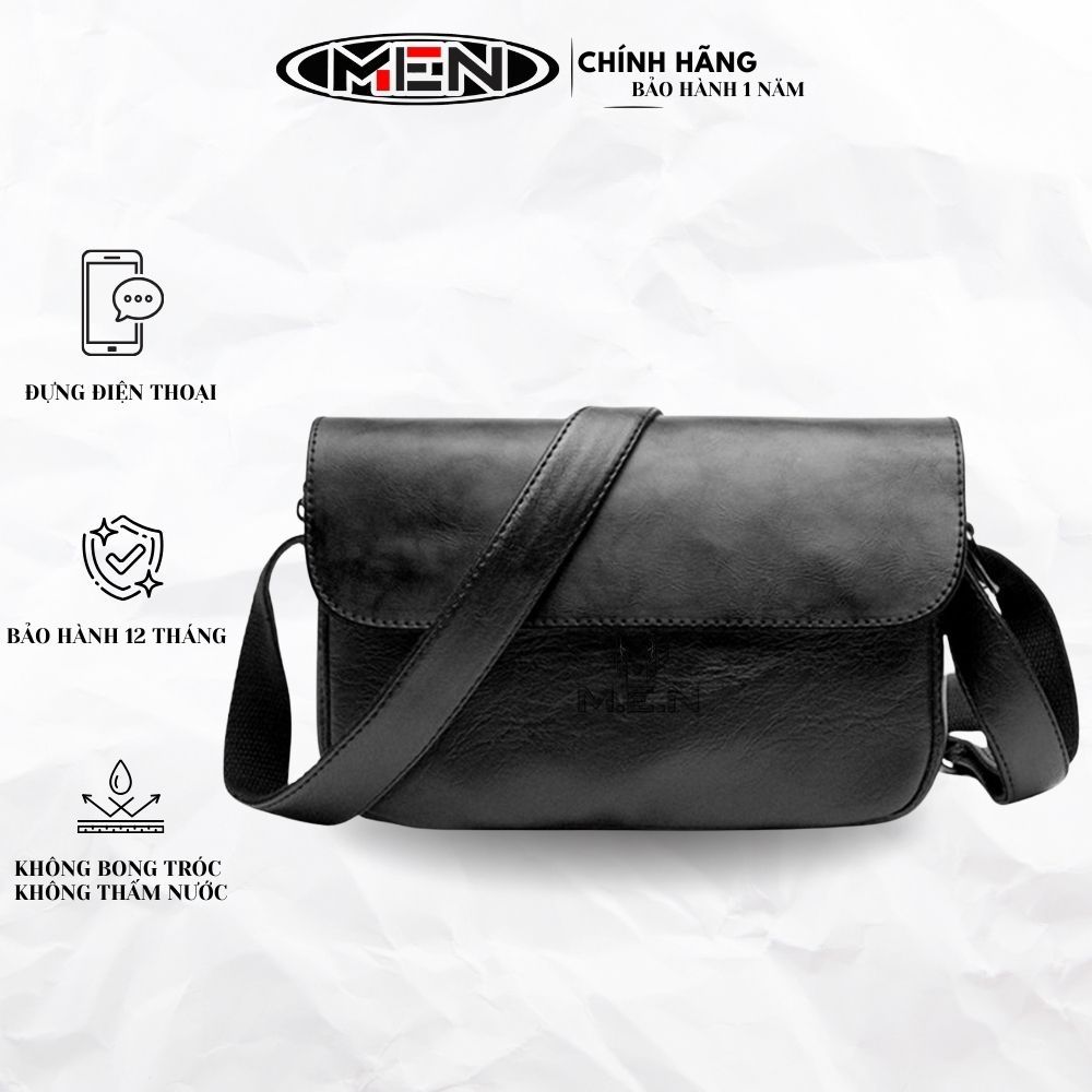Túi đeo chéo da sang trọng chống nước Q32 M.E.N Plain [KHUYẾN MÃI LỚN]