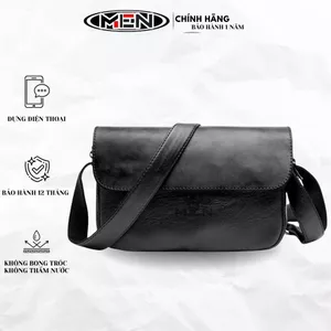 Túi đeo chéo da sang trọng chống nước Q32 M.E.N Plain [KHUYẾN MÃI LỚN]