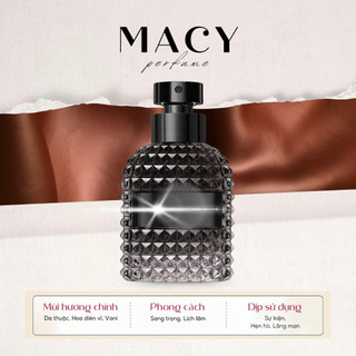Nước hoa Nam Valentio Uomo Intense - Ngọt Ấm Cuốn Hút