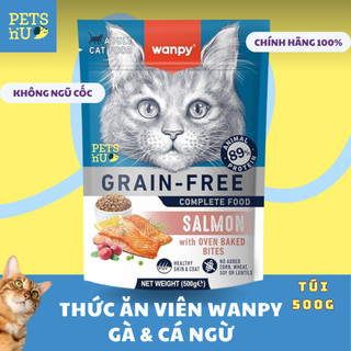 Thức ăn viên Wanpy Grain Free – Dành cho chó và mèo trưởng thành