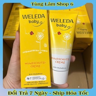 Kem chống hăm Weleda Đức hữu cơ CAO CẤP (chuẩn Đức) Organic BIO -Nội địa Đức Đủ Bill