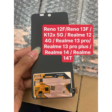 Màn hình Reno12F / Reno 13F / K12x5G / Realme 12 4G / Realme 13 Pro / Realme 13 Pro Plus / Realme 14 / Realme 14T