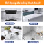 Decal Dán Bếp Chống Bám Dầu Mỡ Cao Cấp Vân Đá Marble Chống Thấm Nước, Chịu Nhiệt, Dễ Lau Chùi