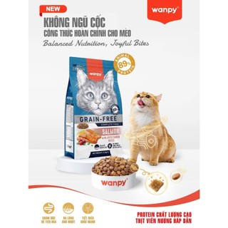 Thức ăn viên Wanpy Grain Free – Dành cho chó và mèo trưởng thành