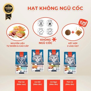 Thức ăn viên Wanpy Grain Free – Dành cho chó và mèo trưởng thành