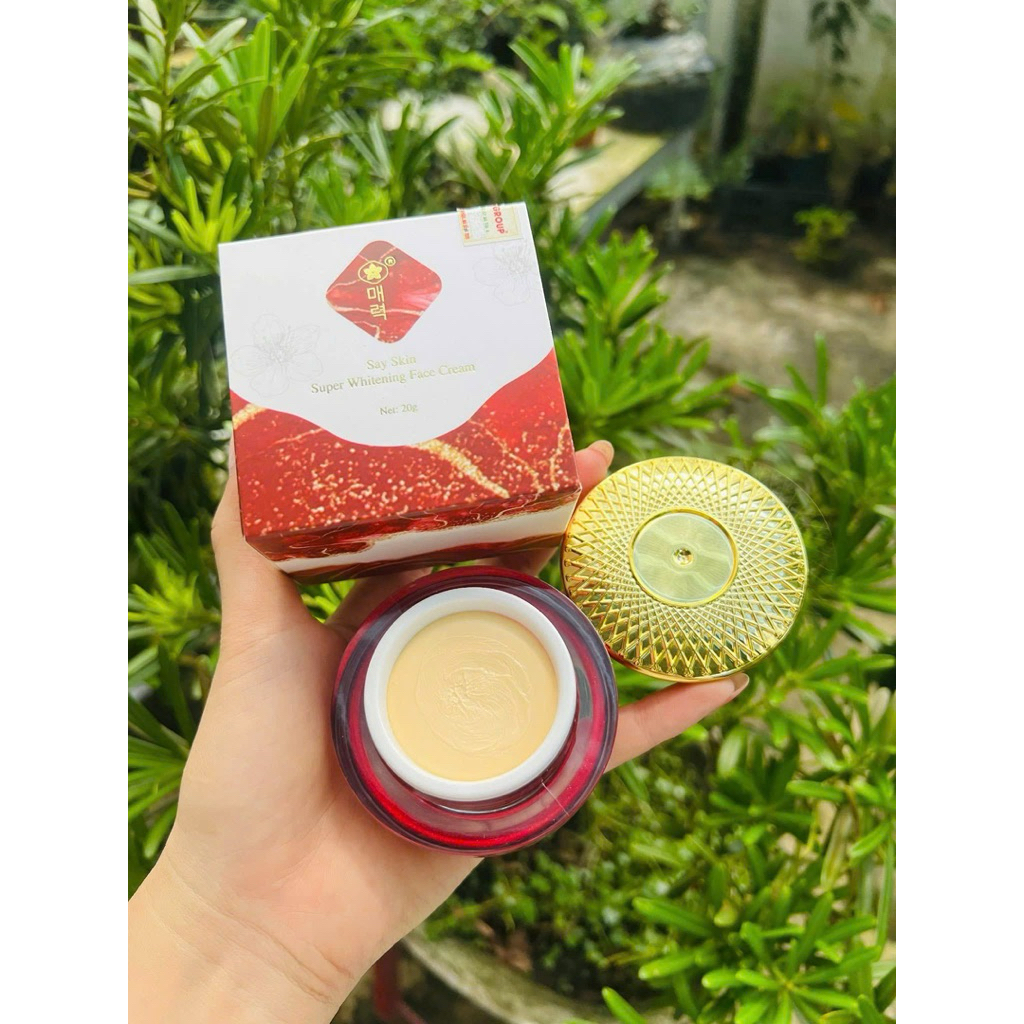 Kem Face Say Skin Elly White Phiên Bản Mới