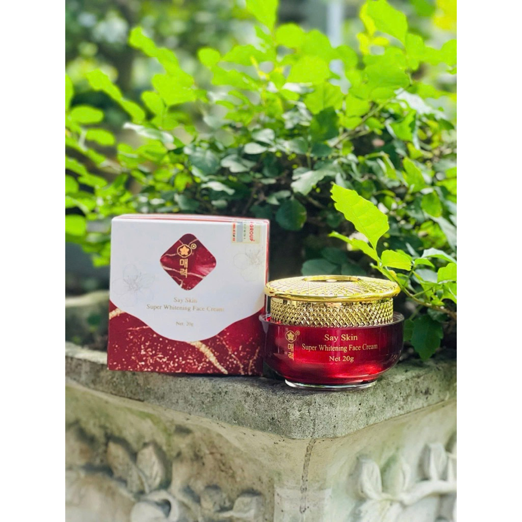 Kem Face Say Skin Elly White Phiên Bản Mới