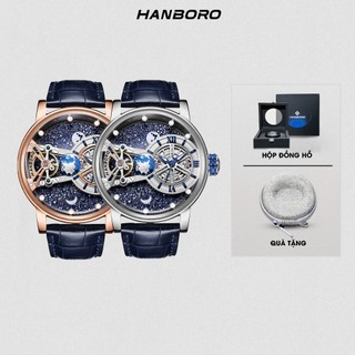Đồng Hồ Nam HANBORO THIÊN THỂ 1009 phiên bản mới | Bảo hành 5 năm [52]
