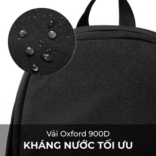 Balo Laptop Larita Classic All-Day 15.6" – Balo Thời Trang Nam Nữ Bền Bỉ, Kháng Nước Tốt, Ngăn Laptop 15.6inch