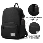 Balo Laptop Larita Classic All-Day 15.6" – Balo Thời Trang Nam Nữ Bền Bỉ, Kháng Nước Tốt, Ngăn Laptop 15.6inch — ảnh 2
