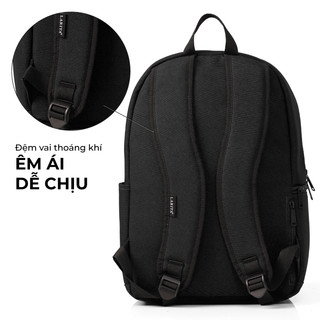 Balo Laptop Larita Classic All-Day 15.6" – Balo Thời Trang Nam Nữ Bền Bỉ, Kháng Nước Tốt, Ngăn Laptop 15.6inch