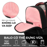 Balo Laptop Larita Classic All-Day 15.6" – Balo Thời Trang Nam Nữ Bền Bỉ, Kháng Nước Tốt, Ngăn Laptop 15.6inch — ảnh 3