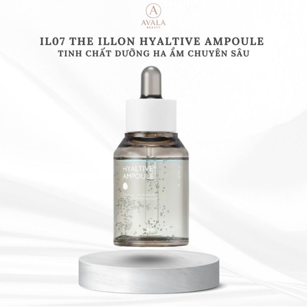 Hyaltive ampoule illon 美容液 iLLON HYALTIVE AMPOULE イロン