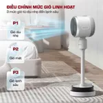 Máy Phun Sương Cấp Ẩm Chuyên Dùng Phòng Điều Hòa, Máy Làm Mát Không Khí Tích Hợp Ion Khử Khuẩn & Bù Ẩm Cao Cấp - BH 12T — ảnh 7
