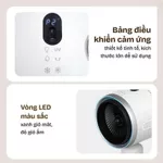 Máy Phun Sương Cấp Ẩm Chuyên Dùng Phòng Điều Hòa, Máy Làm Mát Không Khí Tích Hợp Ion Khử Khuẩn & Bù Ẩm Cao Cấp - BH 12T — ảnh 3